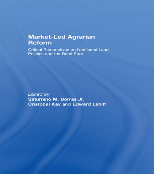 Cover of the book Market-Led Agrarian Reform by , Taylor and Francis