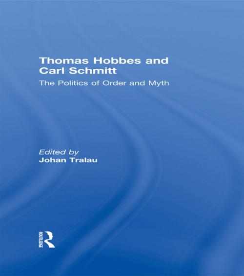 Cover of the book Thomas Hobbes and Carl Schmitt by , Taylor and Francis