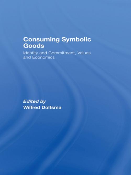 Cover of the book Consuming Symbolic Goods by , Taylor and Francis