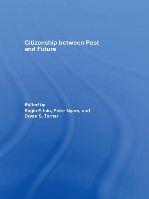 Cover of the book Citizenship between Past and Future by , Taylor and Francis