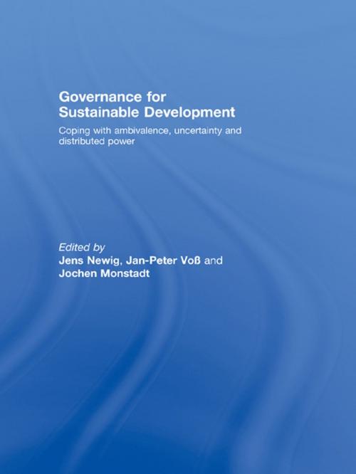 Cover of the book Governance for Sustainable Development by , Taylor and Francis