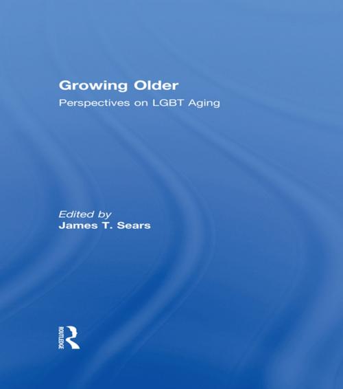 Cover of the book Growing Older by , Taylor and Francis