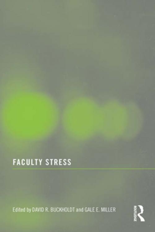 Cover of the book Faculty Stress by , Taylor and Francis
