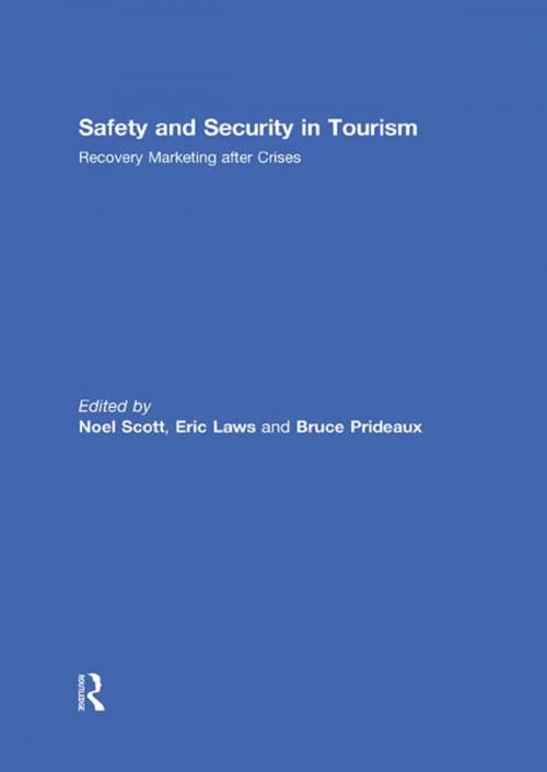 Cover of the book Safety and Security in Tourism by , Taylor and Francis