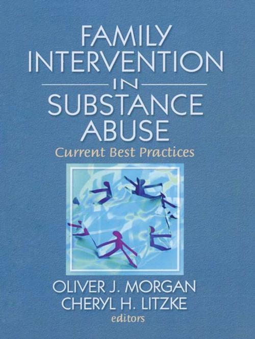 Cover of the book Family Interventions in Substance Abuse by , Taylor and Francis