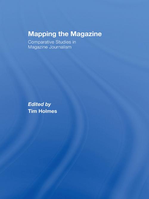 Cover of the book Mapping the Magazine by , Taylor and Francis