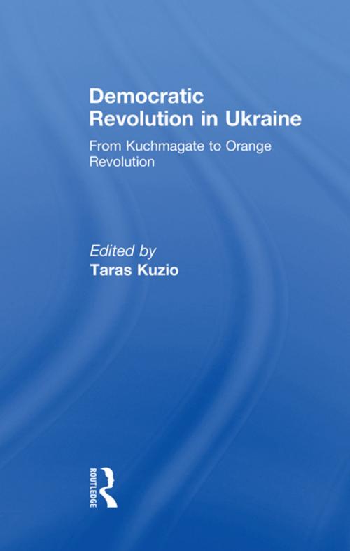 Cover of the book Democratic Revolution in Ukraine by , Taylor and Francis