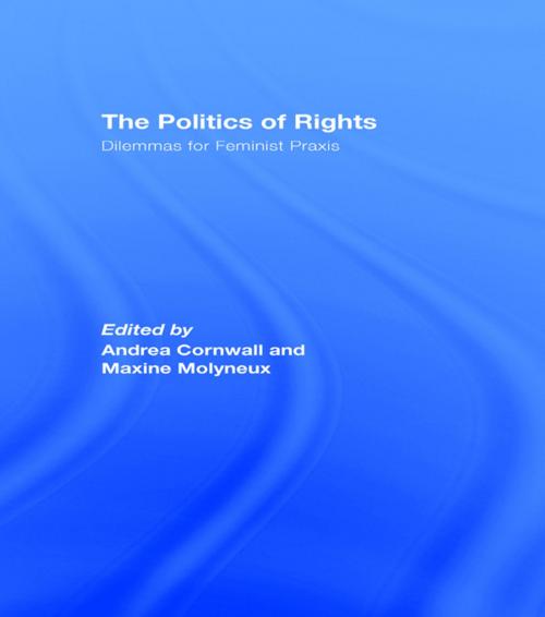 Cover of the book The Politics of Rights by , Taylor and Francis