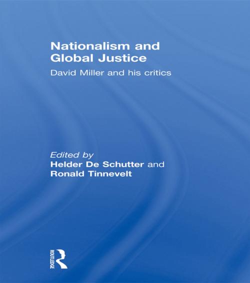 Cover of the book Nationalism and Global Justice by , Taylor and Francis