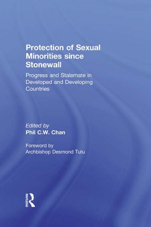 Cover of the book Protection of Sexual Minorities since Stonewall by , Taylor and Francis