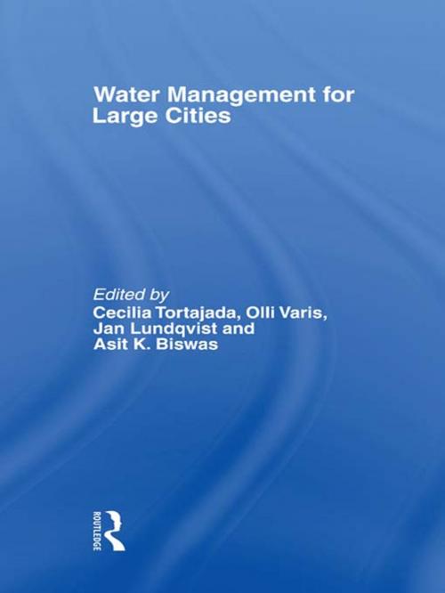 Cover of the book Water Management in Megacities by , Taylor and Francis
