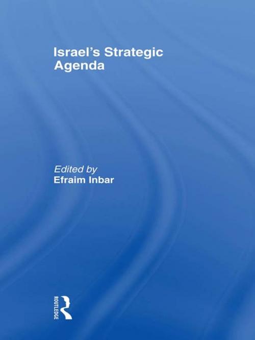 Cover of the book Israel's Strategic Agenda by , Taylor and Francis