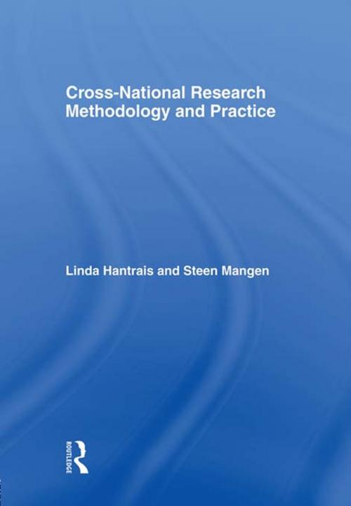Cover of the book Cross-National Research Methodology and Practice by , Taylor and Francis