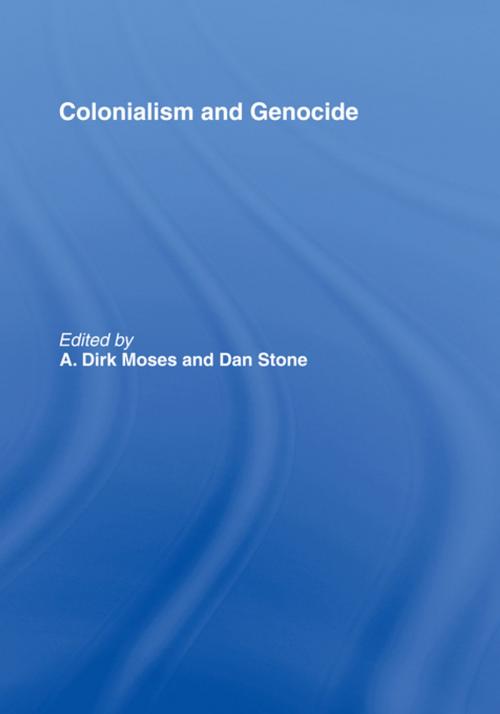 Cover of the book Colonialism and Genocide by , Taylor and Francis