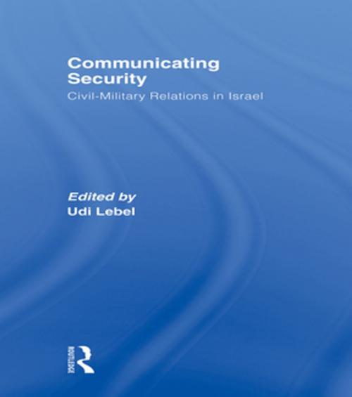 Cover of the book Communicating Security by , Taylor and Francis