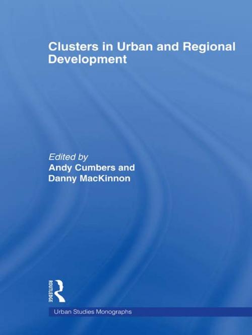 Cover of the book Clusters in Urban and Regional Development by , Taylor and Francis