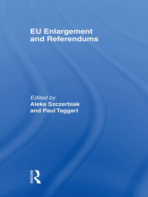 Cover of the book EU Enlargement and Referendums by , Taylor and Francis
