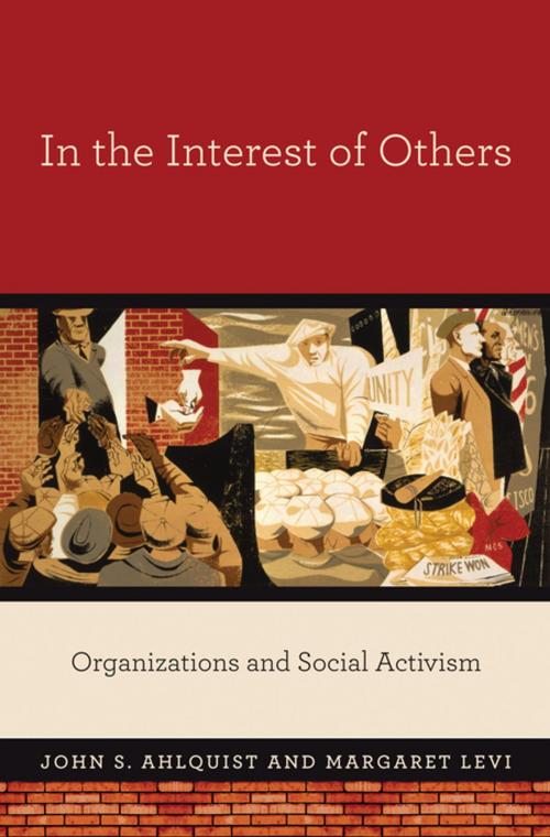 Cover of the book In the Interest of Others by John S. Ahlquist, Margaret Levi, Princeton University Press