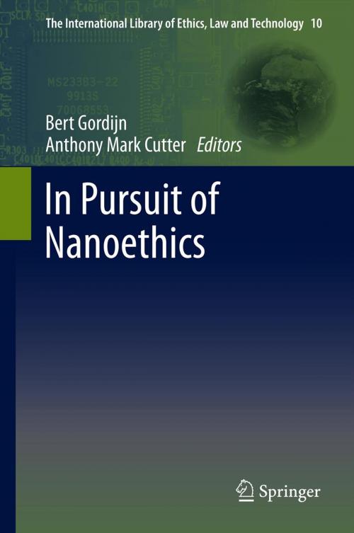 Cover of the book In Pursuit of Nanoethics by , Springer Netherlands