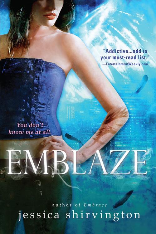 Cover of the book Emblaze by Jessica Shirvington, Sourcebooks