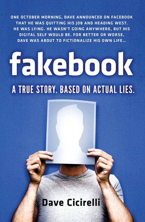 Cover of the book Fakebook by Dave Cicirelli, Sourcebooks