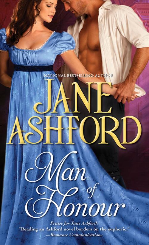 Cover of the book Man of Honour by Jane Ashford, Sourcebooks