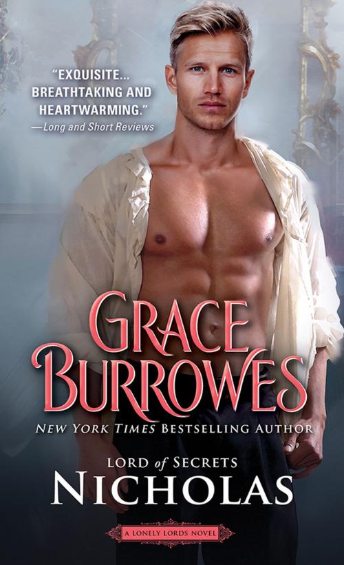 Cover of the book Nicholas by Grace Burrowes, Sourcebooks