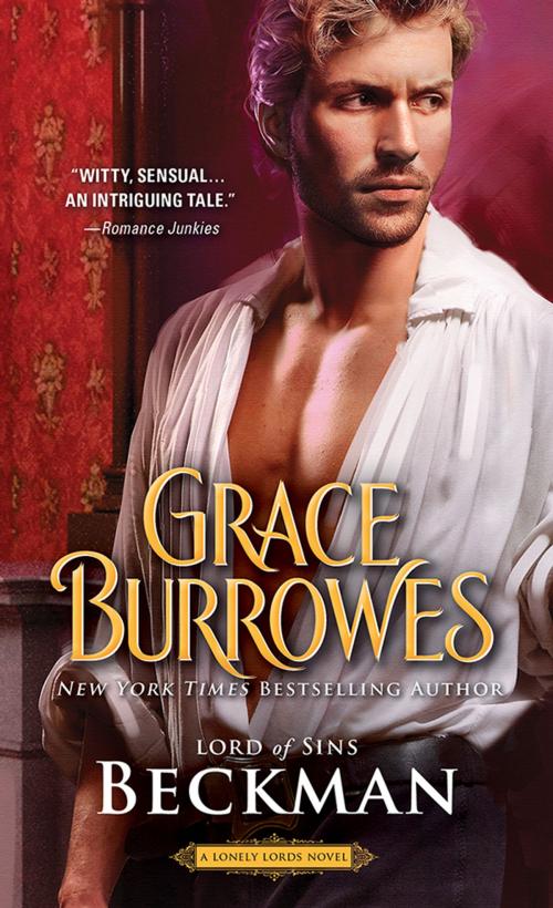 Cover of the book Beckman by Grace Burrowes, Sourcebooks