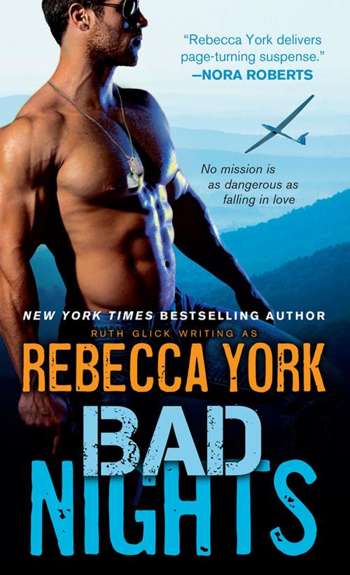 Cover of the book Bad Nights by Rebecca York, Sourcebooks