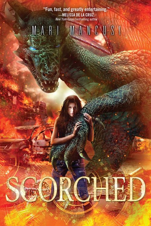 Cover of the book Scorched by Mari Mancusi, Sourcebooks