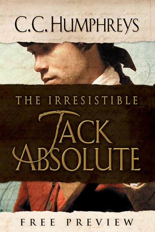 Cover of the book Irresistible Jack Absolute by C.C. Humphreys, Sourcebooks