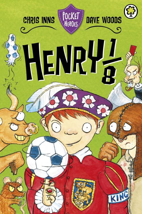 Cover of the book Henry the 1/8th by Dave Woods, Chris Inns, Hachette Children's