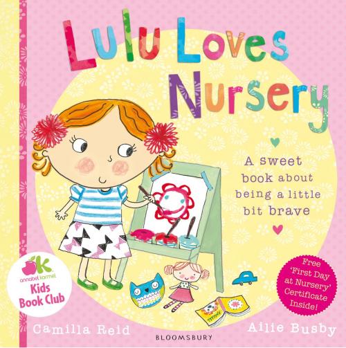 Cover of the book Lulu Loves Nursery by Ms Camilla Reid, Bloomsbury Publishing