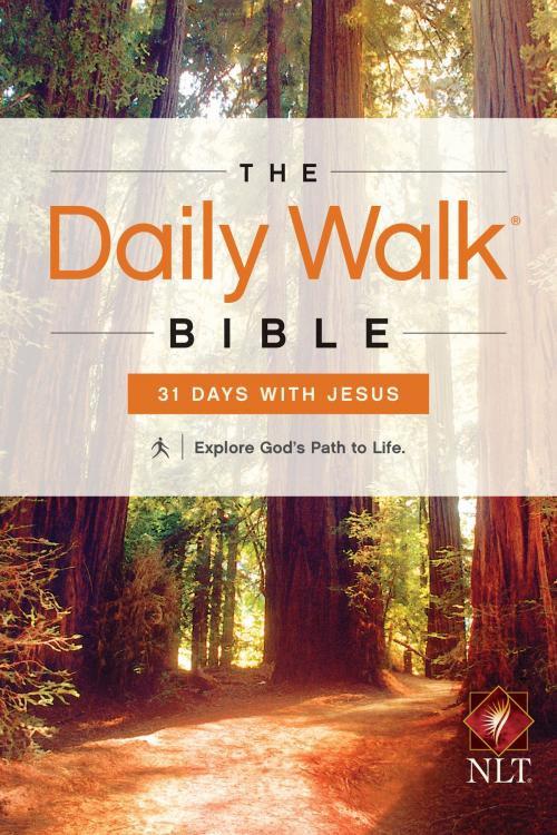 Cover of the book The Daily Walk Bible NLT: 31 Days with Jesus by Walk Thru the Bible, Tyndale House Publishers, Inc.