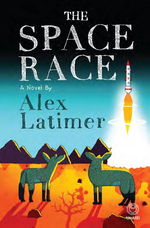 Cover of the book The Space Race by Alex Latimer, Penguin Random House South Africa