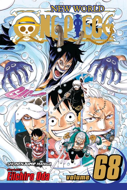 Cover of the book One Piece, Vol. 68 by Eiichiro Oda, VIZ Media