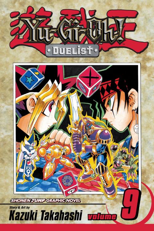 Cover of the book Yu-Gi-Oh!: Duelist, Vol. 9 by Kazuki Takahashi, VIZ Media