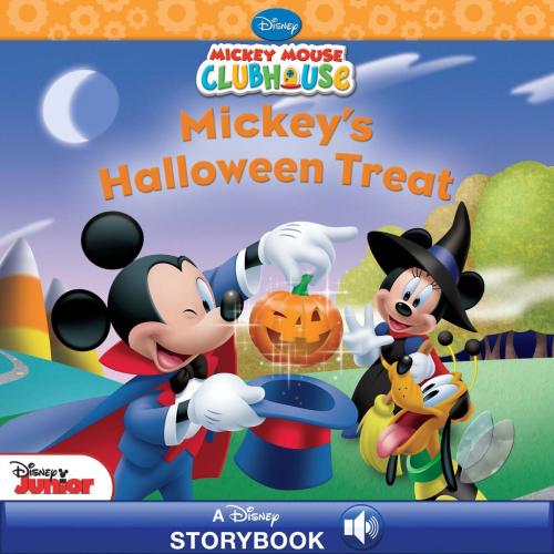 Cover of the book Mickey's Halloween Treat by Thea Feldman, Disney Book Group