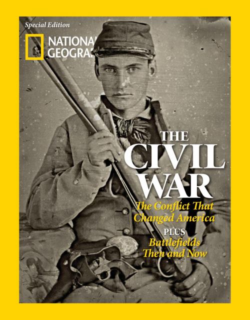 Cover of the book National Geographic's The Civil War by National Geographic, National Geographic Society
