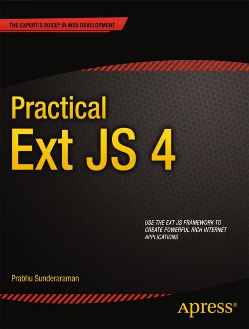 Cover of the book Practical Ext JS 4 by Prabhu Sunderaraman, Apress