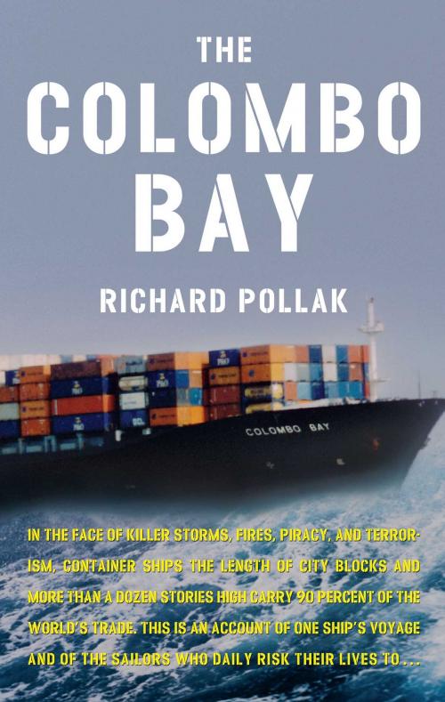 Cover of the book The Colombo Bay by Richard Pollak, Simon & Schuster