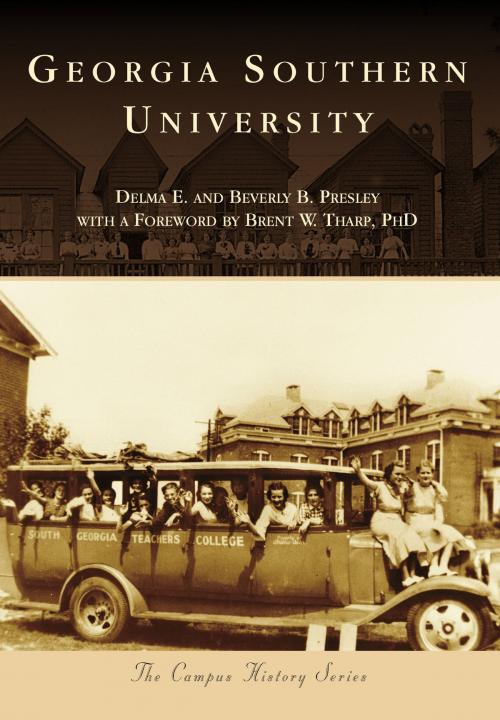 Cover of the book Georgia Southern University by Delma E. Presley, Beverly B. Presley, Arcadia Publishing Inc.