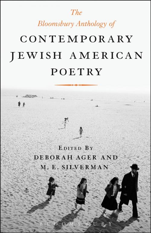 Cover of the book The Bloomsbury Anthology of Contemporary Jewish American Poetry by , Bloomsbury Publishing