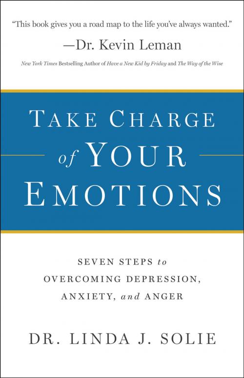 Cover of the book Take Charge of Your Emotions by Dr. Linda J. Solie, Baker Publishing Group