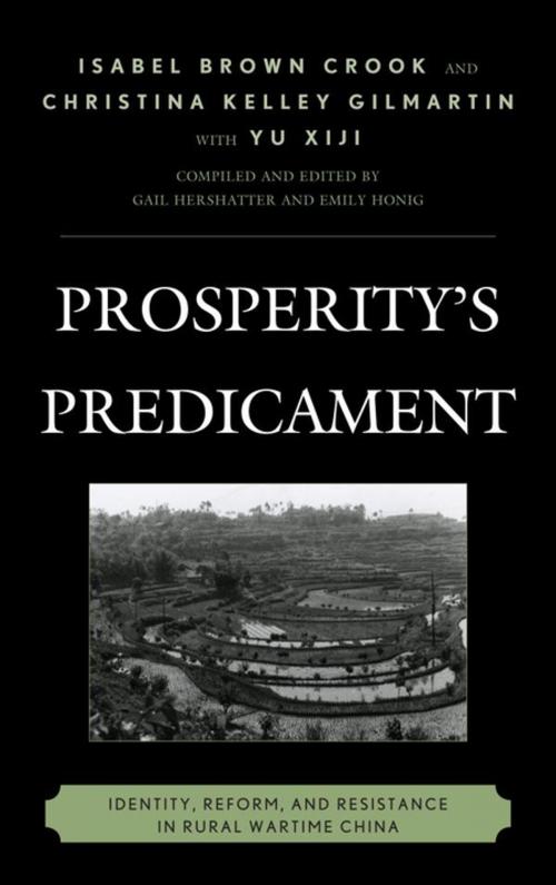 Cover of the book Prosperity's Predicament by Christina Kelley Gilmartin, Isabel Brown Crook, Rowman & Littlefield Publishers