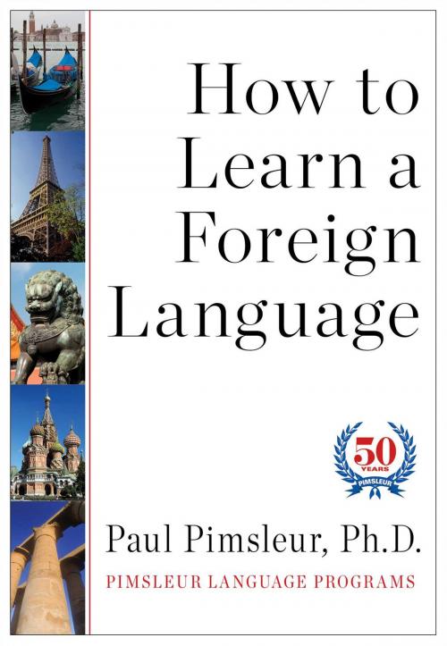 Cover of the book How to Learn a Foreign Language by Pimsleur, S&S