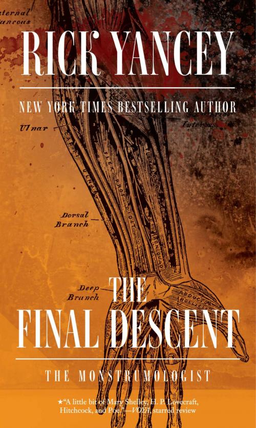 Cover of the book The Final Descent by Rick Yancey, Simon & Schuster Books for Young Readers
