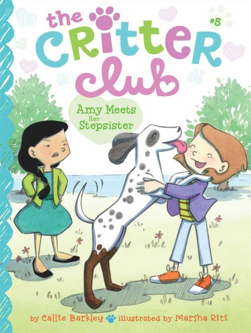 Cover of the book Amy Meets Her Stepsister by Callie Barkley, Little Simon