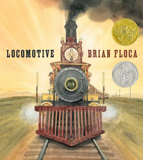 Cover of the book Locomotive by Brian Floca, Atheneum Books for Young Readers
