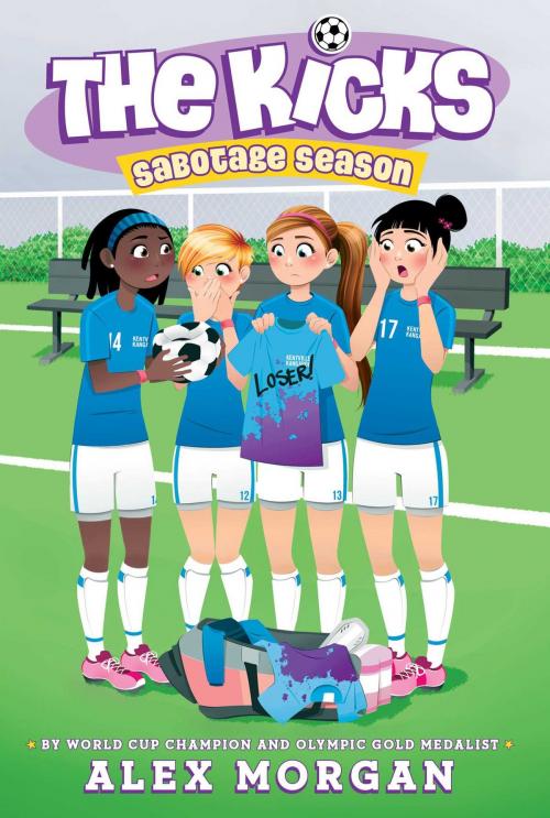 Cover of the book Sabotage Season by Alex Morgan, Simon & Schuster Books for Young Readers